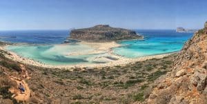 Balos Lagune auf Kreta