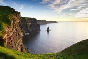 Irland: Klippen von Moher