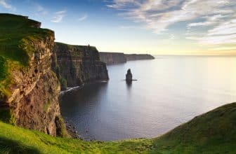 Irland: Klippen von Moher