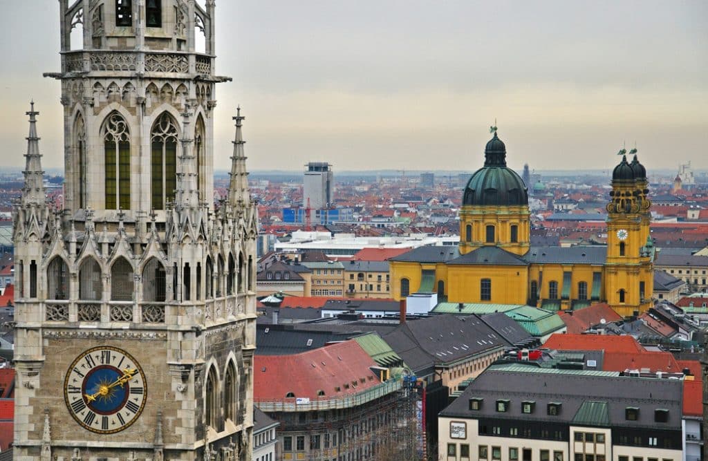 Die Landeshauptstädte Deutschlands DIEGEOBINE.de