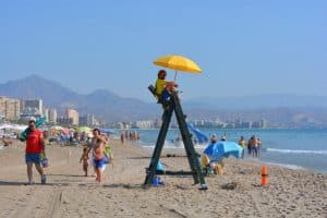 Strand von Campello -Alicante