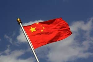 chinesische Flagge