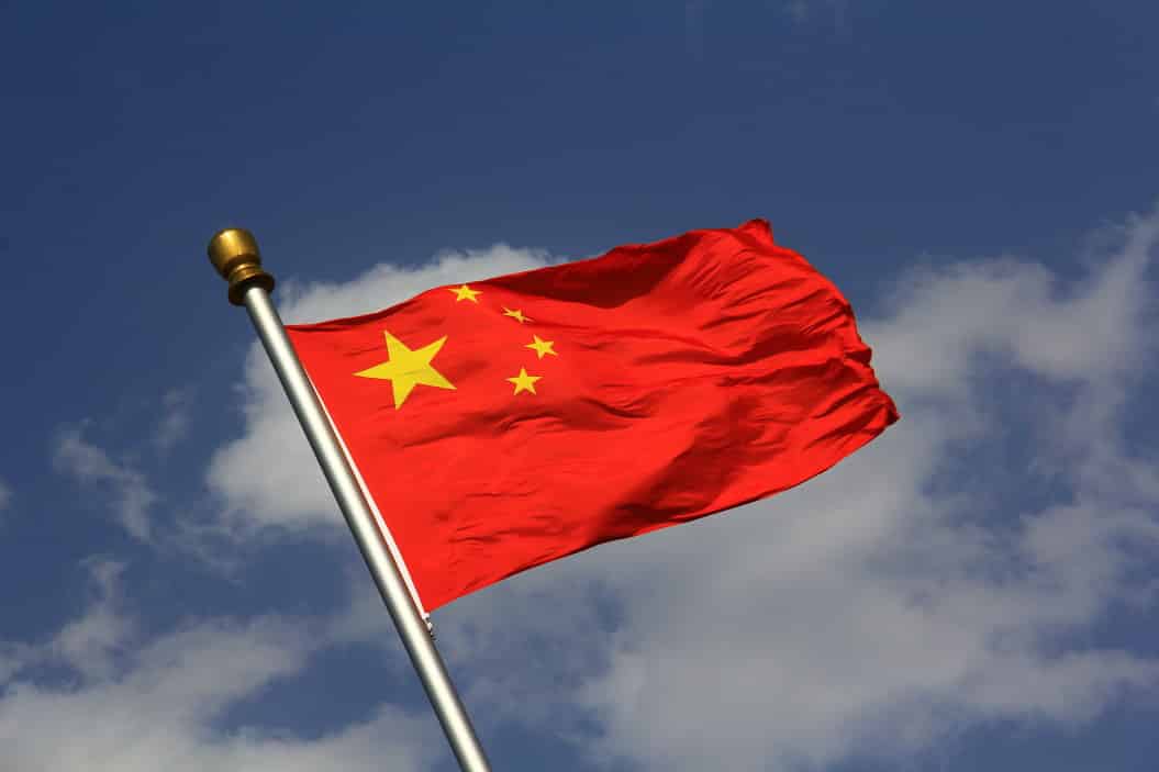 chinesische Flagge