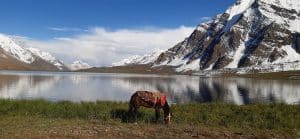 schöne Landschaft in Afghanistan