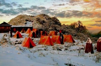 Base Camp im Himalaya