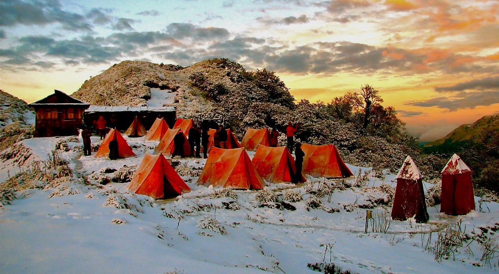Base Camp im Himalaya