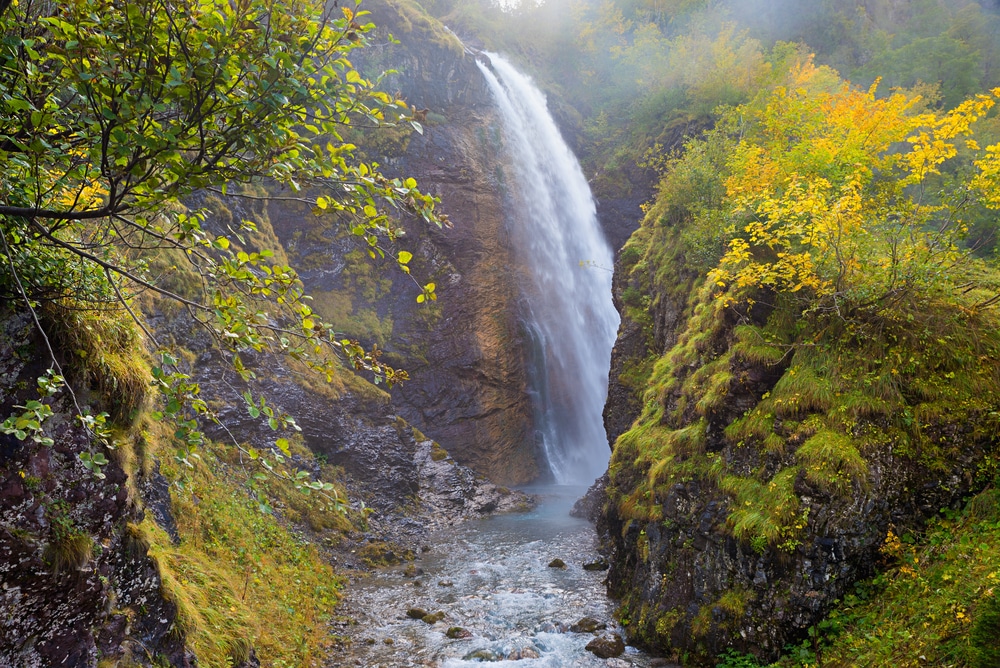 Wasserfall im Oytal