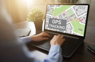 GPS Tracking am Laptop
