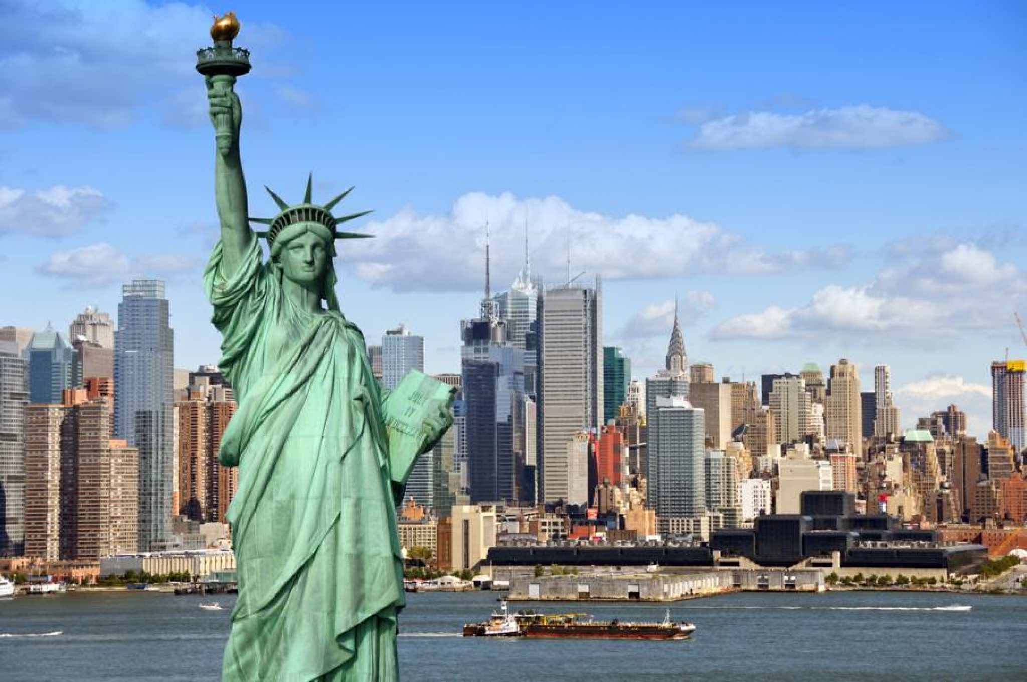 Die sieben größten und bekanntesten Städte der USA - DIE-GEOBINE.de