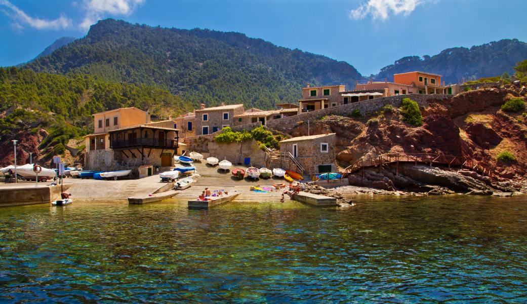Hafen von Valldemossa