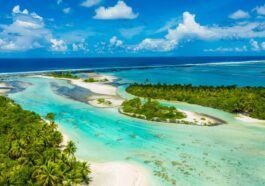 Atoll im Pazifik - Tahiti