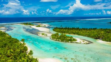 Atoll im Pazifik - Tahiti