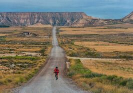 Biker in Nordspanien