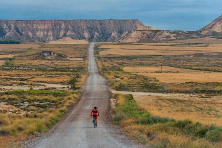 Biker in Nordspanien