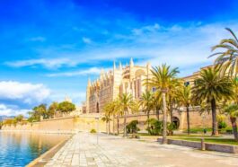 Cathedral La Seu, Palma auf Mallorca