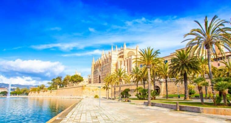 Cathedral La Seu, Palma auf Mallorca