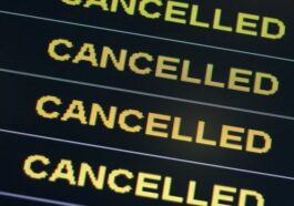 Cancelled flight