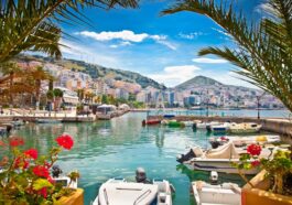 Saranda Albanien
