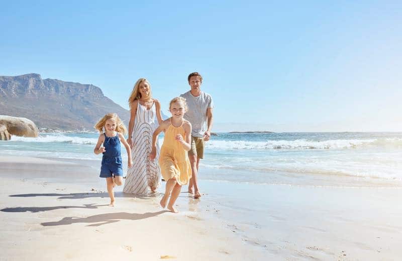 Urlaub mit Kindern