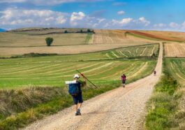 Wandern am Jakobsweg
