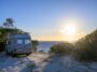 Camper am Abend auf Mallorca