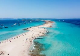 Strand auf Formentera