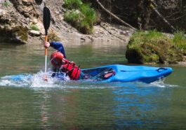 Wildwasser-Rafting