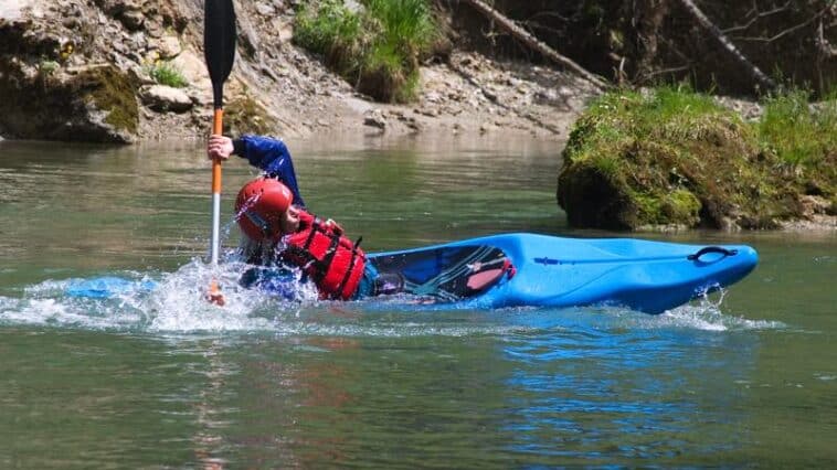 Wildwasser-Rafting
