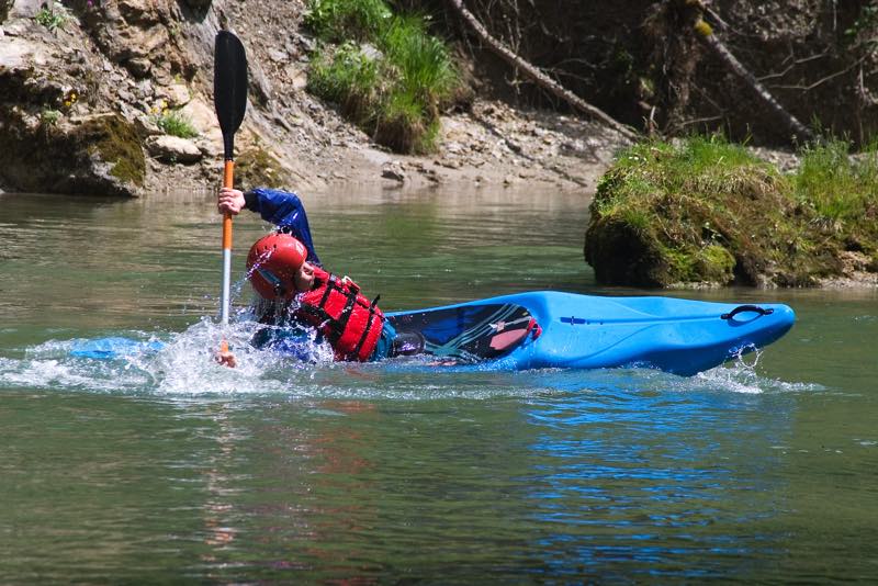 Wildwasser-Rafting