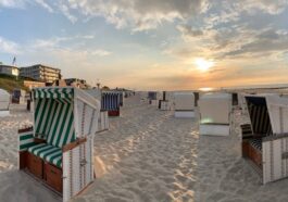 Sonnenaufgang auf Wangerooge