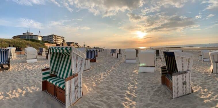 Sonnenaufgang auf Wangerooge