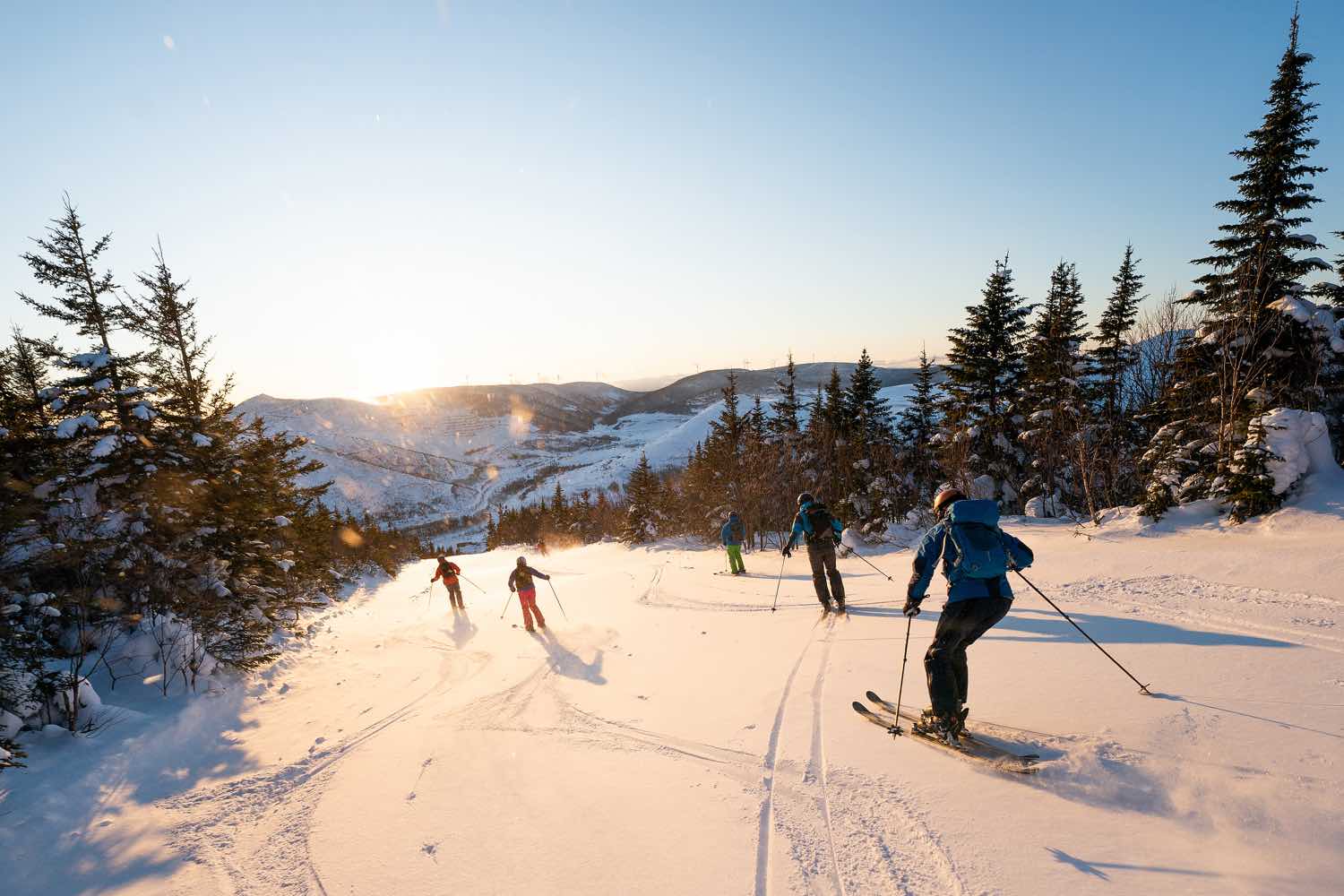 Ski-Urlaub