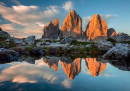Dolomiten - atemberaubender Anblick