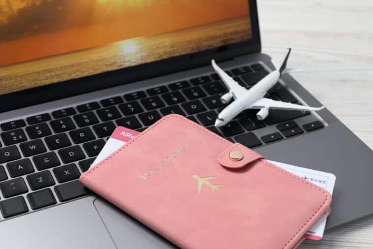 internationaler Flug geplant