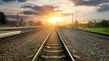 Mit der Bahn durch Europa
