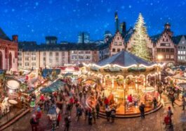 Weihnachtsmarkt auf dem Frankfurter Römer