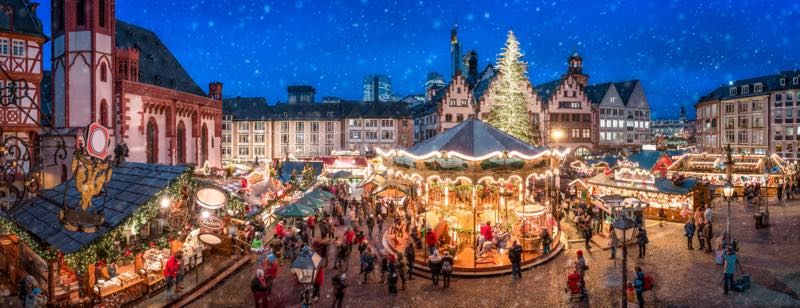 Weihnachtsmarkt auf dem Frankfurter Römer