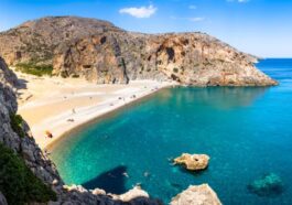 Agiofarago Strand auf Kreta