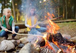 Camping mit Kindern