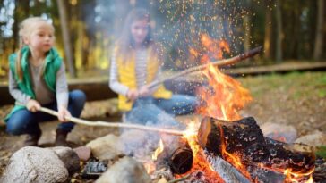 Camping mit Kindern