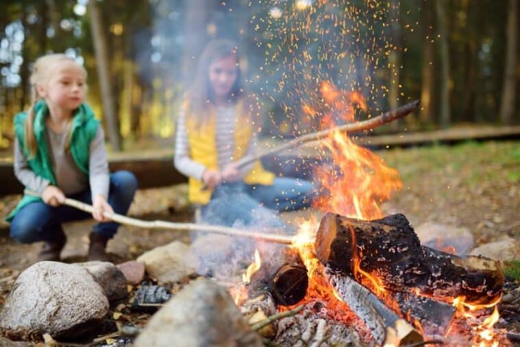 Camping mit Kindern
