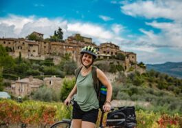 Fahrradtour durch Italien