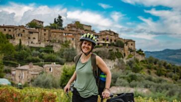Fahrradtour durch Italien