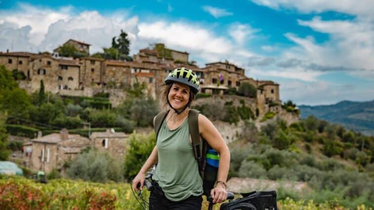 Fahrradtour durch Italien