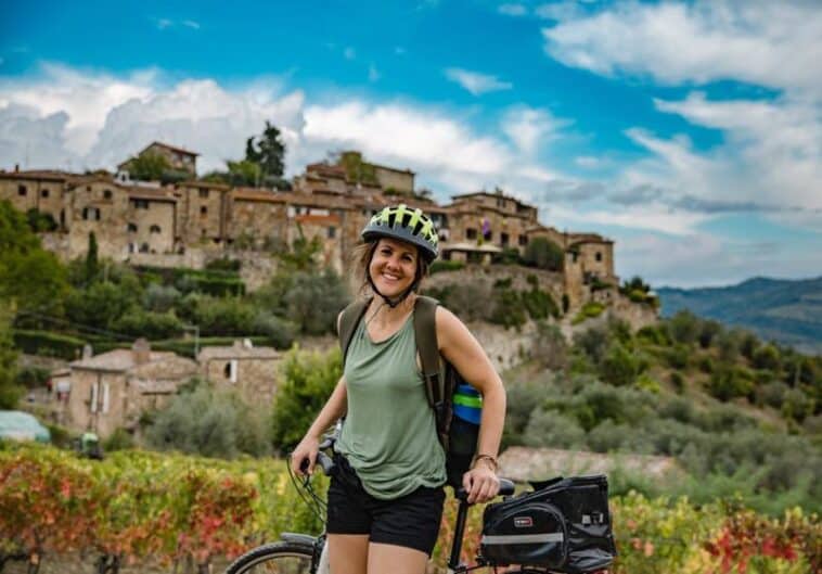 Fahrradtour durch Italien