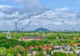 Ruhrgebiet - Blick über Gelsenkirchen