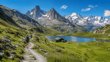 Alpenwandern