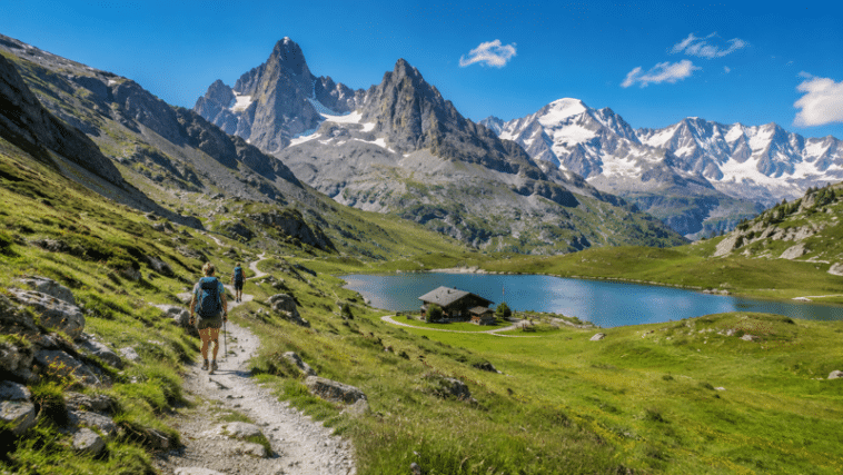 Alpenwandern