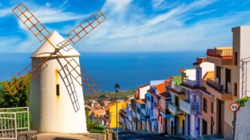Windmühle auf Teneriffa
