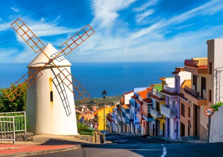 Windmühle auf Teneriffa
